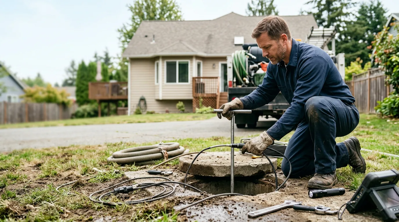 Septic Tank Pumping in Sumner, GA